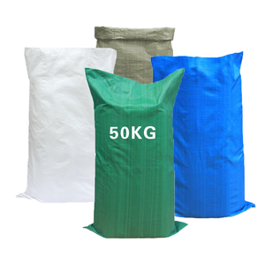 Sacs Tissés en PP Plastique Sur Mesure de 25kg et 50kg pour l'Emballage d'Engrais Agricoles, de Maïs et de Blé, Provenant d'Usines Chinoises. - Product Image 2