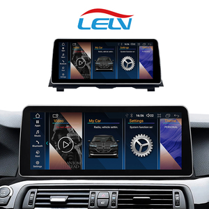 F11 F10 lelv <span class=keywords><strong>BMW</strong></span> <span class=keywords><strong>5</strong></span> Series 2010-2017ระบบนำทาง <span class=keywords><strong>GPS</strong></span> สำหรับเครื่องเล่นแอนดรอยด์14 DSP ระบบเสียงความละเอียดสูง12.3นิ้ว - Product Image 1