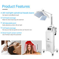 Máquina para el Crecimiento del Cabello para la Pérdida de Cabello / Tratamiento del Cuero Cabelludo, Escáner de Prueba Capilar, Detector, Analizador de Diagnóstico, Máquina de Análisis