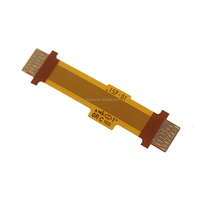 Pour carte de bouton de commutateur d'alimentation NDSi avec câble ruban ABXY clavier croisé sur câble flexible de carte d'alimentation pour remplacement NDSI