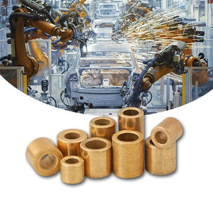 บุชชิ่งกราไฟท์สีบรอนซ์ชุบน้ำมันสำหรับ841บูชชุบน้ำมันขนาด19.05*25.4*25.4มม - Product Image 1