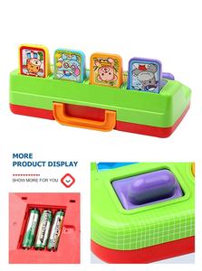 Hot Sale Plastic Christmas Music Toys for Kids Baby Children <strong>Toddler</strong> Infants Musical Educational With Sound Lights and <strong>Keyboard</strong> - Product Image 5