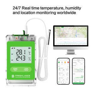 Registrador de datos de humedad y temperatura multired WiFi 4G 5G con seguimiento GPS en tiempo real y plataforma en la nube - Product Image 4