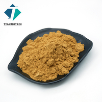 Extrait naturel de millepertuis en poudre (Hypericum perforatum) 0,3%~5% d'hypericine pour complément alimentaire