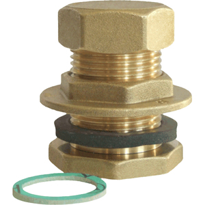 Connecteur de boîte en laiton de 1/2 pouces avec capuchon Outil de tournage de filetage international de 3/4 pouces - Product Image 2