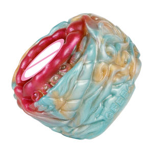 GEEBA animal coloré gland formateur presser séminal masturbé jouet sexuel maturateur pour hommes femme retarder <span class=keywords><strong>l</strong></span>'éjaculation - Product Image 6