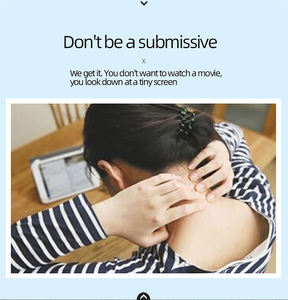 Projecteur Mini Portable de Haute Qualité 814 Résolution HD 1080p Prise en Charge 400 Lumens Projecteur LED - Product Image 3