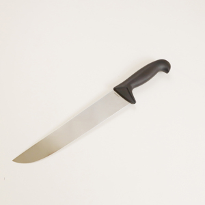 <span class=keywords><strong>Cuchillo</strong></span> de Chef Comercial de Acero Inoxidable, <span class=keywords><strong>Cuchillo</strong></span> <span class=keywords><strong>Grande</strong></span> Recto <span class=keywords><strong>para</strong></span> <span class=keywords><strong>Cortar</strong></span> <span class=keywords><strong>Carne</strong></span> con Mango Ergonómico Antideslizante - Product Image 1
