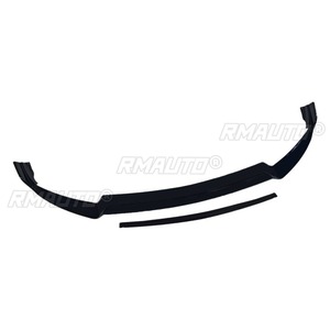 สปอยเลอร์กันชนหน้ารถยนต์ ชิ้นส่วนตกแต่งสำหรับ Mercedes Benz W205 2015-2018 ตัวป้องกันกันชน - Product Image 4