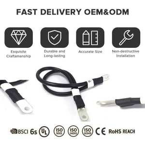 Arnés de Cableado de Nailon Resistente a Impactos con Gestión Térmica, Cable BMS de Silicona para Sistemas de Baterías de Robots, Computadoras y Motocicletas - Product Image 4