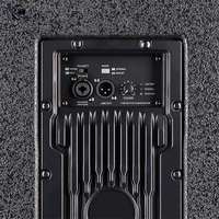Module d'amplificateur professionnel avec un seul haut-parleur de 18 pouces, caisson de basses actif pour les performances sur scène DJ