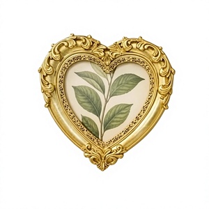 Mini Brass Photo <b>Frame</b> <b>Vintage</b> Tabletop <b>Picture</b> <b>Frame</b> Decorative Small Brass Photo Display <b>Frame</b> for Home Office Bedroom Living - Product Image 5