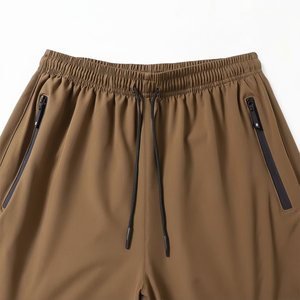 Pantalones Cortos Deportivos de Camuflaje Personalizados para Hombre |   Pantalones Cortos Deportivos Transpirables de Poliéster para Gimnasio, Correr, Entrenamiento y Uso Casual - Product Image 1