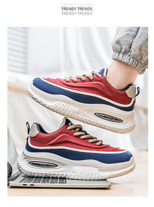 Nouvelles Chaussures de Sport Tendance pour Hommes 2026 - Confortables, Respirantes, Polyvalentes et Élégantes pour la Marche Quotidienne - Product Image 5