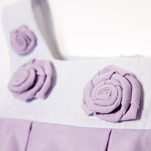 ชุดเดรสกลีบกุหลาบแบบไม่มีแขน - Product Image 4