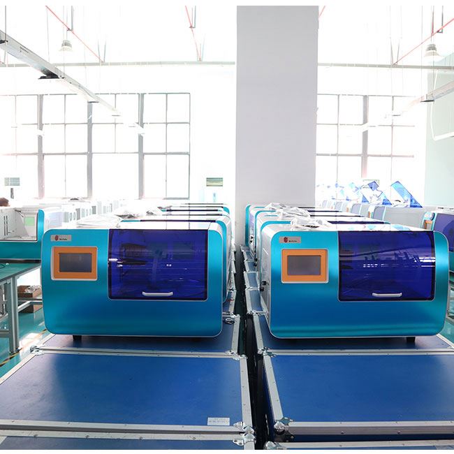 Портативный поставщик медицинских инструментов, 96 скважин, система экстракции нуклеиновой кислоты