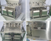 Hevor — pulvérisateur linéaire électrique avec 2 têtes de 8l, doseur Direct professionnel pour aliments pour animaux de compagnie, fabrication directe, alimentation de riz, capacité de 1 à 5kg