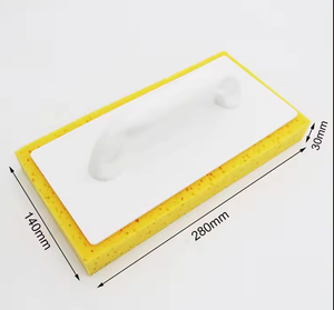 Prezzo all'ingrosso di alta qualità 280*140*25mm spugna spugna di gesso cazzuola galleggiante - Product Image 4