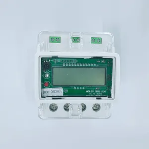 Single Phase Rail Type Intelligent Electric Energy Meter With Lorawan Communication And Remote Meter Reading