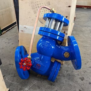 Vanne de réduction de pression à piston PN25 unidirectionnelle de type pilote pour les systèmes d'alimentation en eau et de drainage - Product Image 3