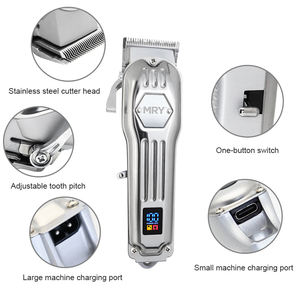 Tondeuse pour chien de bonne qualité MRY Kit de toilettage avec chargeur USB Tondeuse à cheveux pour <span class=keywords><strong>animaux</strong></span> de compagnie - Product Image 3