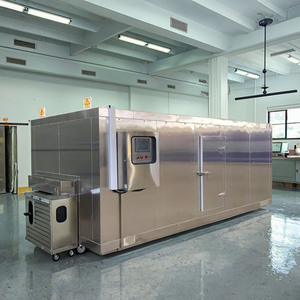 Khoai tây chiên nhanh chóng Tủ đông nổ đường hầm cho hiệu quả hải sản nhanh chóng đóng băng máy - Product Image 1