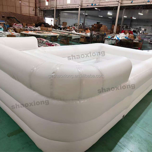 <span class=keywords><strong>Piscine</strong></span> gonflable de luxe portable pour fêtes familiales en extérieur, <span class=keywords><strong>piscine</strong></span> gonflable commerciale pour enfants et adultes, <span class=keywords><strong>piscine</strong></span> gonflable avec transats - Product Image 5
