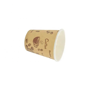 Hot Paper Cup Benutzer definierte Papier Kaffeetasse mit Logo Kaffee Pappbecher mit Fabrik preis - Product Image 4