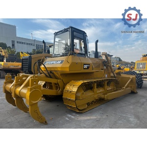 Bouteur sur chenilles d'occasion Cat D7G de qualité supérieure (système hydraulique d'origine + pièces de rechange compatibles) - Bon état en vente - Product Image 2