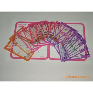 PVC <b>Plastic</b> <b>Printing</b> Cards Color Offset <b>Printing</b> Customizable General Packaging 650mm Length With Cover - Product Image 1