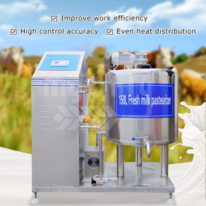 100L/150L/200L Máy Chiết Rót Sữa Tiệt Trùng Nước Ép Trái Cây Máy Thanh Trùng - Product Image 2