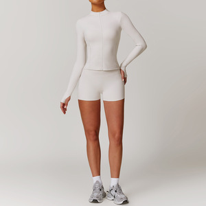 IStapromo Gifts Women's High-Waist Yoga Shorts with Tummy <b>Control</b> Breathable Fabric and Lightweight Print Pattern Recyclable - Product Image 3