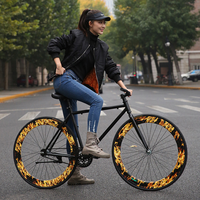 Magnifiques vélos à pignon fixe, modèle élégant, couleur 700C, vélo fixie fabriqué en Chine, best-seller, vélo de route fixie