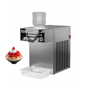 Kommerzielle Schneegeis-Ravenmaschine Schneegeis-Bingsu-Herstellungsmaschine zu verkaufen Bingsu-Maschine Eiszerkleinerer - Product Image 1