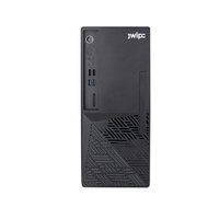PC Desktop SFF JWIPC Baru Intel Core I5-12400 RAM 16GB DDR4 SSD 512GB + HDD 1TB Grafis Intel UHD 730 Windows 11 Home Colokan US