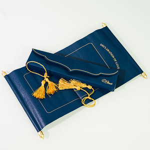 Ống Cuộn Gửi Thư Ống Cuộn Giấy Chứng Nhận Chất Lượng Cao Đóng Hộp Giấy Mời Đám Cưới - Product Image 5