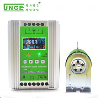Controlador de turbina eólica solar MPPT 12V 24V 48V controlador de carga híbrido automático RS485 300W 500W 800W 1kw 2kw controlador