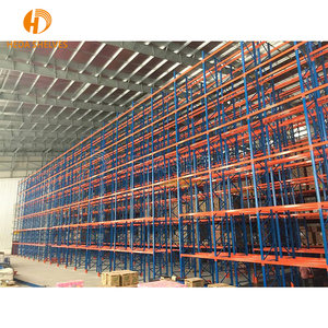 Heda Có Thể Điều Chỉnh Thép Kho Giá Nhiệm Vụ Nặng Nề <span class=keywords><strong>Pallet</strong></span> Đôi Sâu Kệ Kệ Hệ Thống Chọn Lọc Công Nghiệp Kho Kệ - Product Image 3