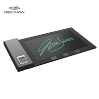 DigiDraw - Tableta Biométrica Profesional para Firmas Digitales con Certificados CE, FCC y UKCA para Proveedores de Soluciones Globales