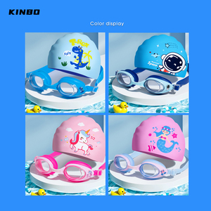 Ensemble <span class=keywords><strong>de</strong></span> <span class=keywords><strong>natation</strong></span> pour adultes personnalisé en gros, comprenant un bonnet <span class=keywords><strong>de</strong></span> bain et des lunettes étanches HD, 4 pièces, avec bouchons d'oreilles et pince-<span class=keywords><strong>nez</strong></span> - Product Image 5