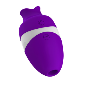 ALWUP 2 en 1 Jouets sexuels puissants pour femmes, stimulation de la langue, de la succion, de la vibration, du vagin, du mamelon, du clitoris - Product Image 1