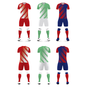 Maglia da <span class=keywords><strong>Calcio</strong></span> Personalizzata all'Ingrosso, <span class=keywords><strong>Divisa</strong></span> Sportiva Estiva Thailandese per Eventi Sportivi - Product Image 2