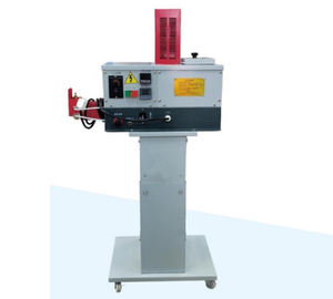 Máquina Automática/Semiautomática Neumática de Pulverización de Pegamento Termofusible para Empaquetado con Cintas Metálicas para Pegado y Plegado de Cajas - Product Image 1