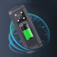 Caméra corporelle portable 1080P avec clip dorsal, vision nocturne, mini enregistreur DV de poche pour usage quotidien, caméra vidéo corporelle extérieure