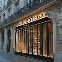 Enseigne CARREY Lettres de canal rétro-éclairées à LED 3D Enseignes en laiton logo mural lumineux Enseigne commerciale personnalisée pour l'extérieur Logo commercial
