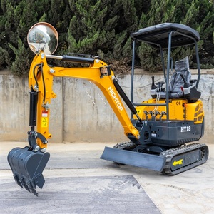 Vente directe d'usine, mini-excavatrice sur chenilles HT18L, prix acceptable pour un usage domestique - Product Image 2