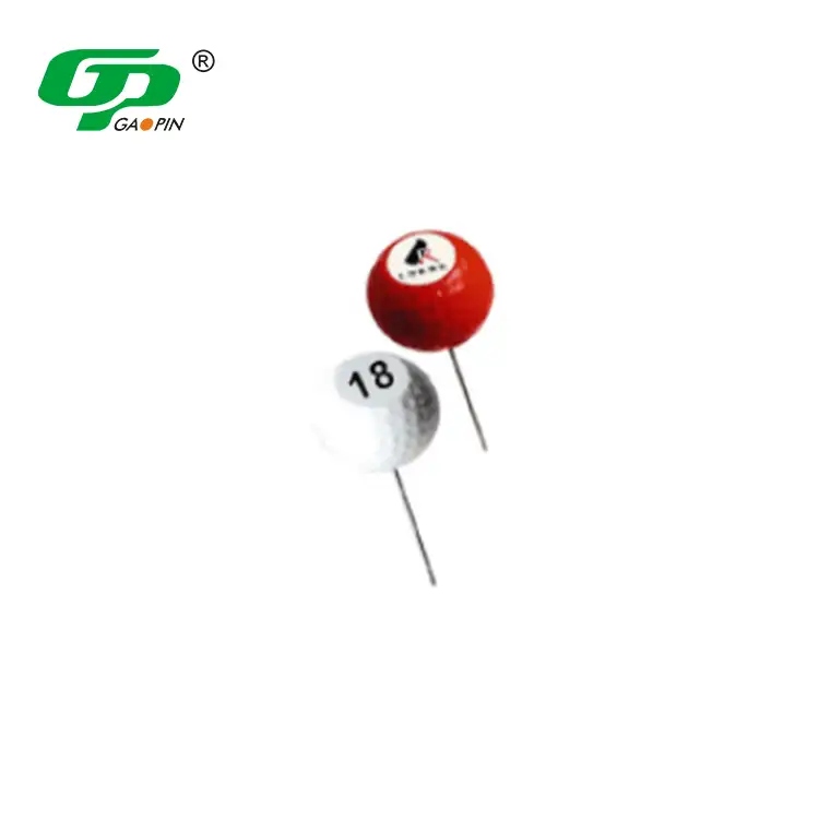 Golf Products Wholesale Golf Ball Tee Marker Factory Direct Selling Golf Ball Tee Marker