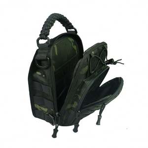 Sac à dos tactique d'extérieur imperméable Guangzhou Artex 600D pour hommes, sac à bandoulière tactique, sac à dos de camouflage tendance - Product Image 2