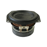 (4-021) OEM iLouder Speaker Woofer Fiberglass 4 Inci, Bass Horn Rangka Besi, Kotak Kecil, Bass Driver