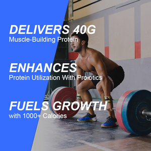 Poudre de Compléments Sportifs Saveur et Formule Personnalisées OEM, Poudre de Mass <span class=keywords><strong>Gainer</strong></span> pour des Muscles Forts et une Prise de Poids - Product Image 3